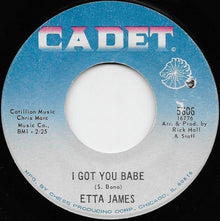 Etta James : I Got You Babe / I Worship The Ground You Walk On (7", Single)