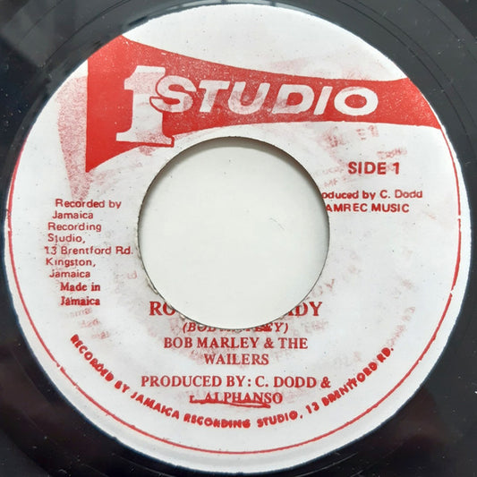 Bob Marley & The Wailers : Rocking Steady (7")
