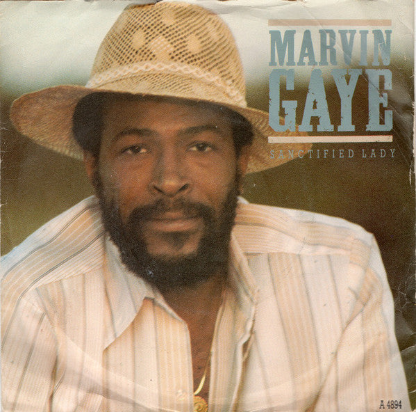 Marvin Gaye : Sanctified Lady (7", Single)