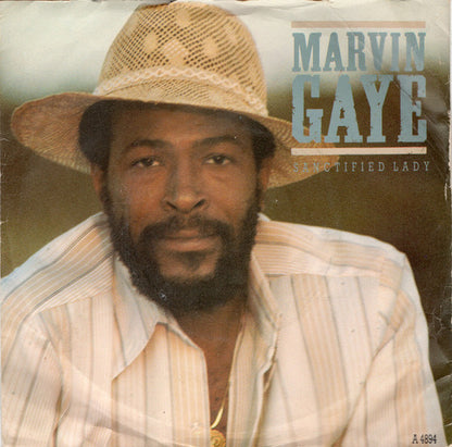 Marvin Gaye : Sanctified Lady (7", Single)