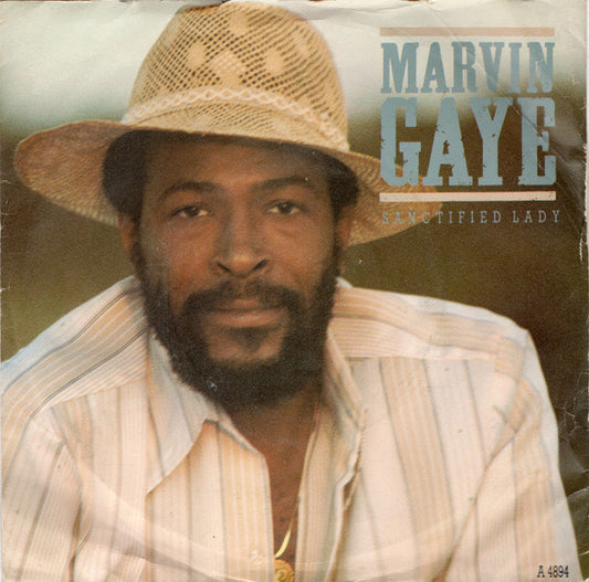 Marvin Gaye : Sanctified Lady (7", Single)