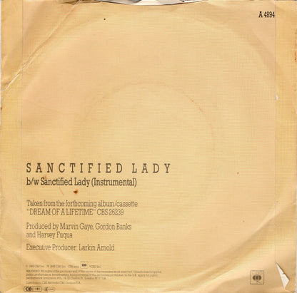 Marvin Gaye : Sanctified Lady (7", Single)