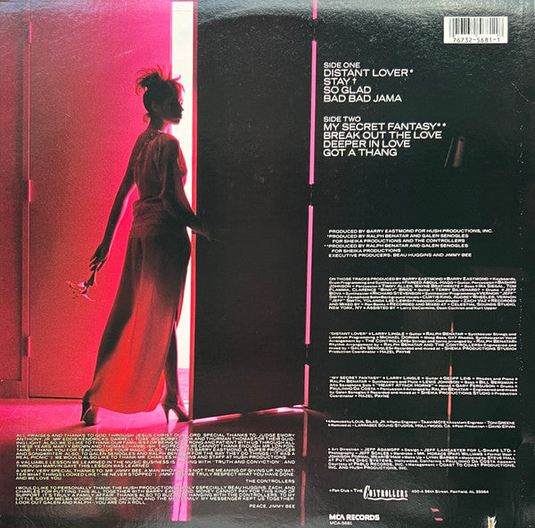 The Controllers (2) : Stay (LP, Album, Glo)