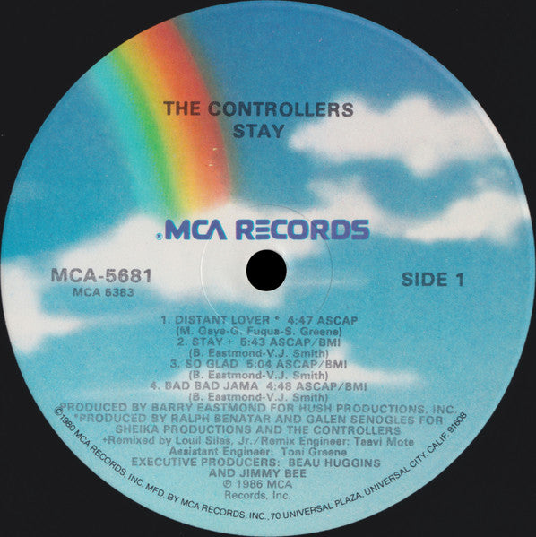 The Controllers (2) : Stay (LP, Album, Glo)