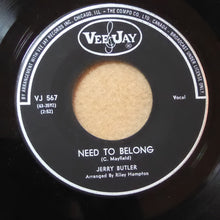 Jerry Butler : Give Me Your Love (7", Single)