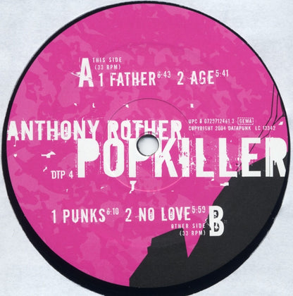 Anthony Rother : Popkiller (2x12", Album)