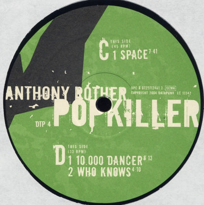 Anthony Rother : Popkiller (2x12", Album)