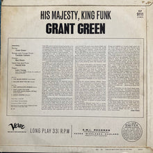 Grant Green : His Majesty, King Funk (LP, Album, Mono)