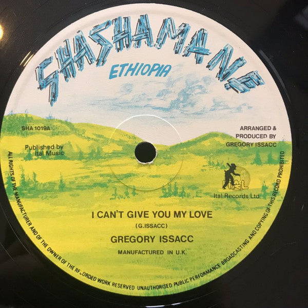 Gregory Issacc* : I Can't Give You My Love (12", Single)