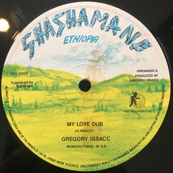 Gregory Issacc* : I Can't Give You My Love (12", Single)
