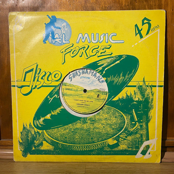 Gregory Issacc* : I Can't Give You My Love (12", Single)