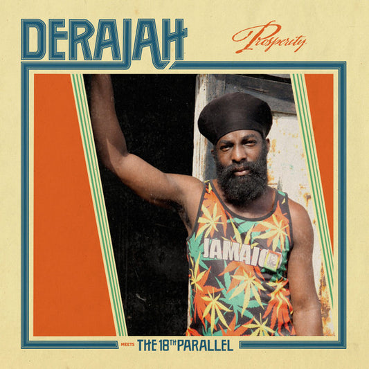 Derajah Meets The 18th Parallel : Prosperity (LP, Album, Sho)