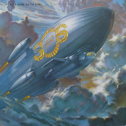 The S.O.S. Band : On The Rise (LP, Album)