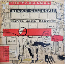Dizzy Gillespie And His Orchestra : The Fabulous Dizzy Gillespie Pleyel Jazz Concert (Vol. 2) (10")