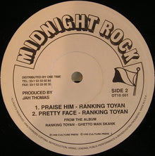 Tristan Palmer / Jah Thomas & Toyan : Entertainment / Two Bad D.J. Haffi Talk (12")