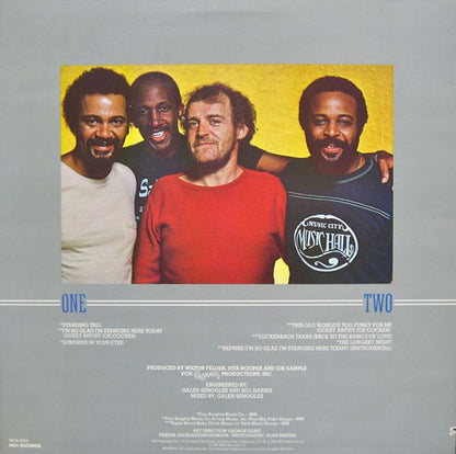 The Crusaders : Standing Tall (LP, Album, Glo)