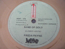Freda Payne : Band Of Gold (7", Single, RE, Gol)