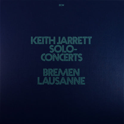 Keith Jarrett : Solo Concerts: Bremen / Lausanne (3xLP, Album, RE + Box)