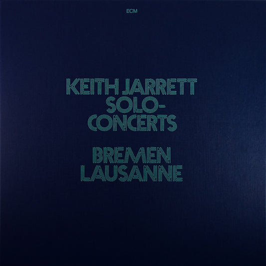 Keith Jarrett : Solo Concerts: Bremen / Lausanne (3xLP, Album, RE + Box)