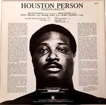 Houston Person : Stolen Sweets (LP, Album)