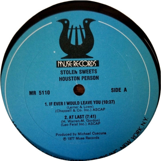 Houston Person : Stolen Sweets (LP, Album)