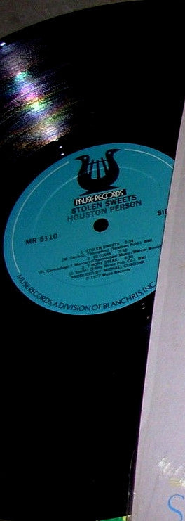 Houston Person : Stolen Sweets (LP, Album)