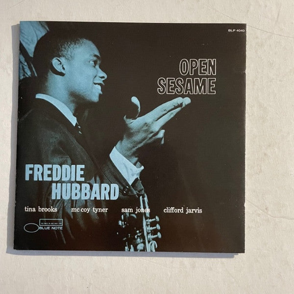 Freddie Hubbard : Open Sesame (CD, Album, RE, RM)
