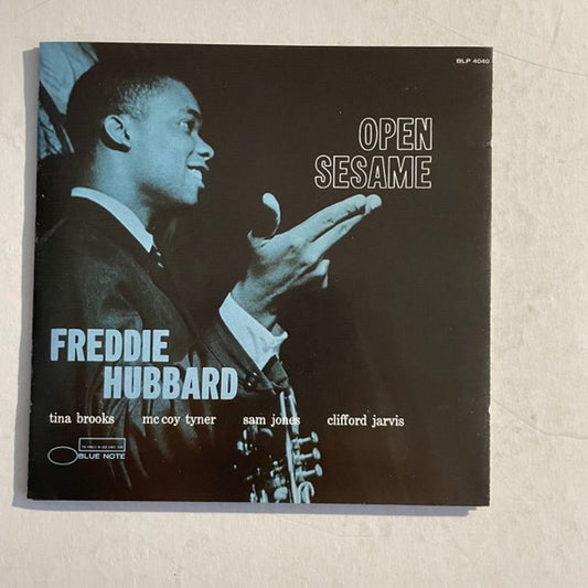 Freddie Hubbard : Open Sesame (CD, Album, RE, RM)