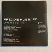 Freddie Hubbard : Open Sesame (CD, Album, RE, RM)
