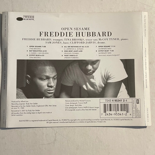 Freddie Hubbard : Open Sesame (CD, Album, RE, RM)