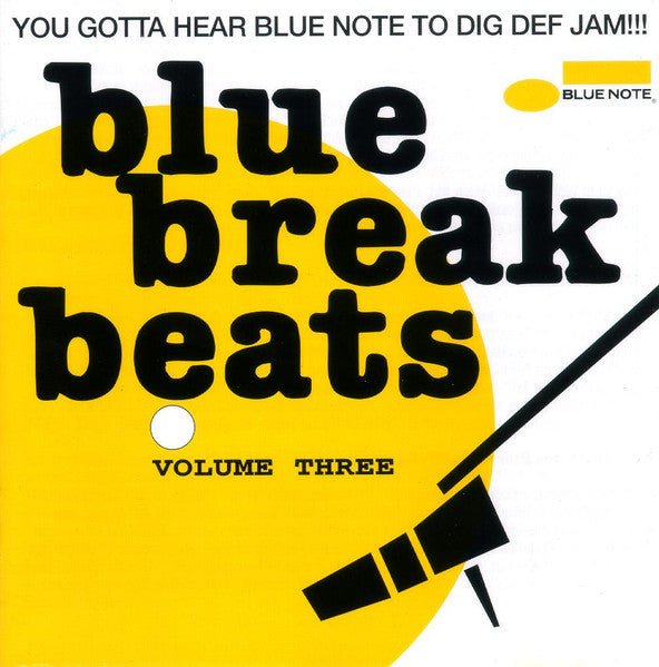 Various : Blue Break Beats Volume 3 (CD, Comp)