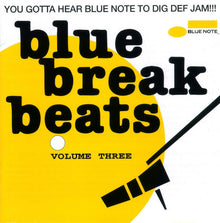 Various : Blue Break Beats Volume 3 (CD, Comp)