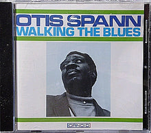 Otis Spann : Walking The Blues (CD, Album, RE)