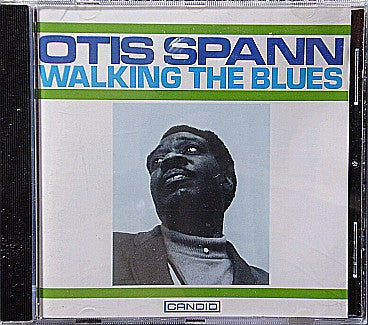 Otis Spann : Walking The Blues (CD, Album, RE)