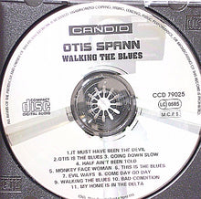 Otis Spann : Walking The Blues (CD, Album, RE)
