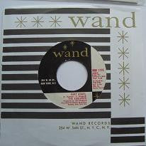 The Esquires : I Don't Know / Part Angel (7", Single)