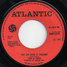Tony Head & Sharon Tandy : Two Can Make It Together (7", Single, RE)