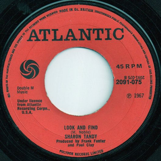Tony Head & Sharon Tandy : Two Can Make It Together (7", Single, RE)