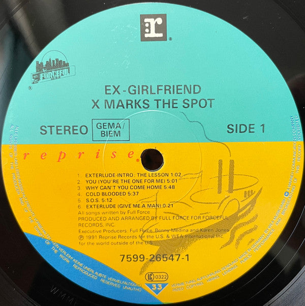 Ex-Girlfriend : X Marks The Spot (LP, Album)