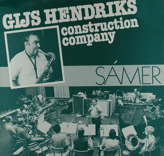 Gijs Hendriks Construction Company : Sámer (LP, Album)