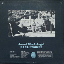 Earl Hooker : Sweet Black Angel (LP, Album, Pit)