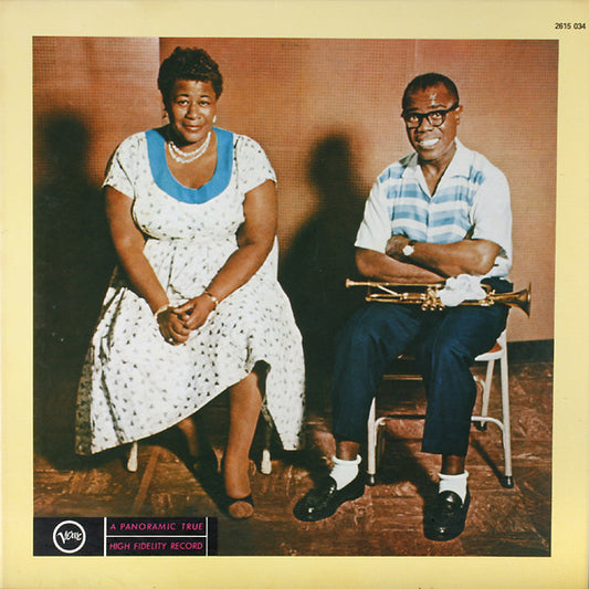 Ella Fitzgerald And Louis Armstrong : Ella And Louis (3xLP, Comp + Box)