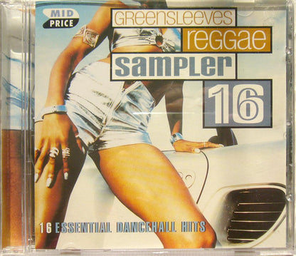 Various : Greensleeves Reggae Sampler 16 (CD, Smplr)