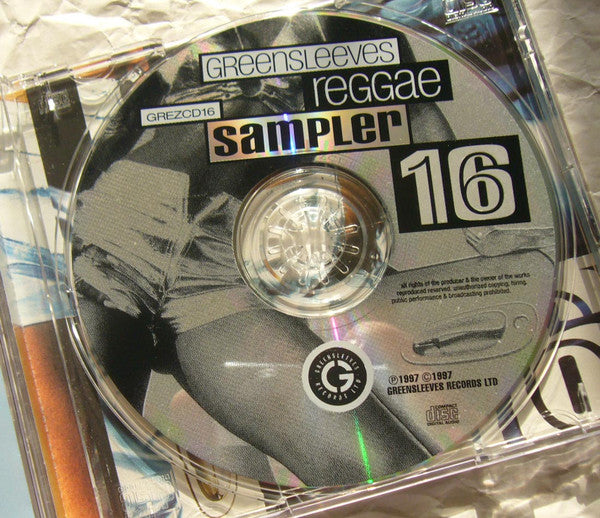 Various : Greensleeves Reggae Sampler 16 (CD, Smplr)