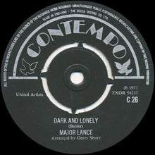 Major Lance : My Girl / Dark And Lonely (7", Single)