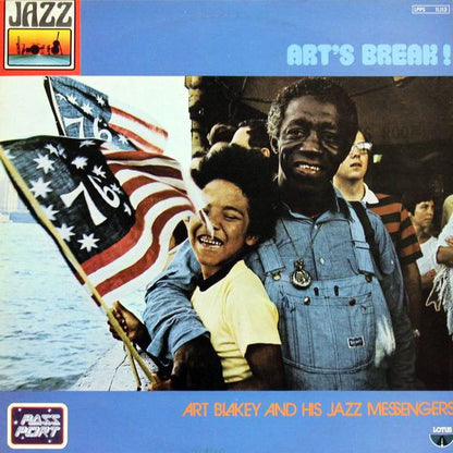 Art Blakey And His Jazz Messengers* : Art's Break! (LP, Album, RE)