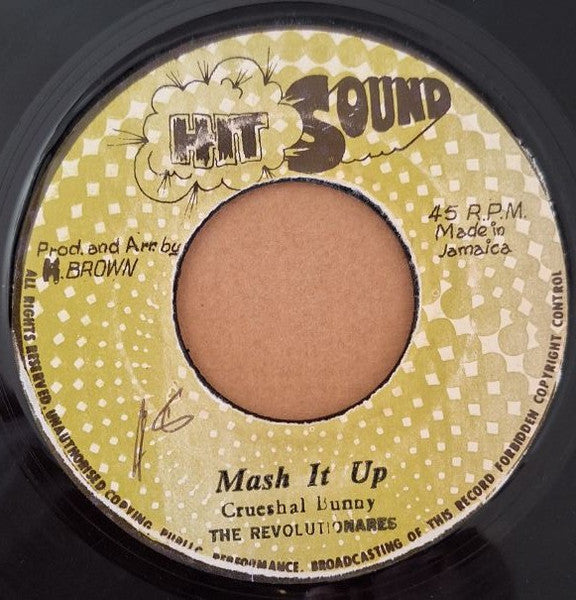 Al Campbell / Crucial Bunny, The Revolutionaries : Ease Up / Mash It Up (7", Single)