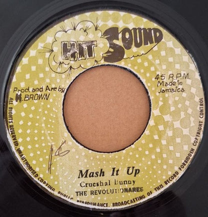 Al Campbell / Crucial Bunny, The Revolutionaries : Ease Up / Mash It Up (7", Single)