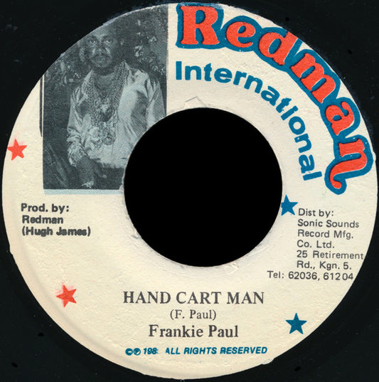 Frankie Paul : Hand Cart Man (7")