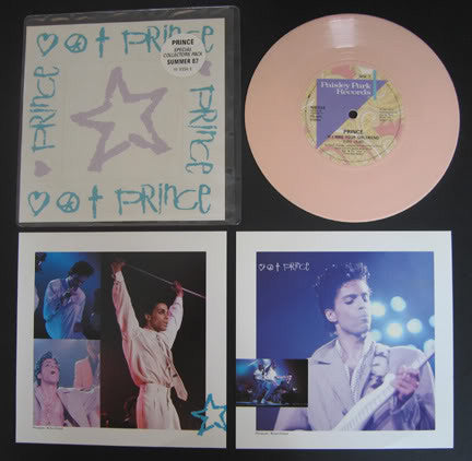 Prince : If I Was Your Girlfriend (7", Single, Spe)